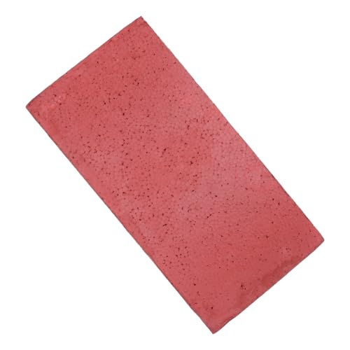 KONTONTY Roter Ziegelstein Tricks Halloween Realistisch Zauberer Stütze Fälschung Lebensechte Ziegelverzierung Requisiten Gefälschter Ziegelstein Schäumen Light Brown KONTONTY Roter Ziegelstein Tricks Halloween Realistisch Zauberer Stütze Fälschung Lebensechte Ziegelverzierung Requisiten Gefälschter Ziegelstein Schäumen Light Brown von KONTONTY