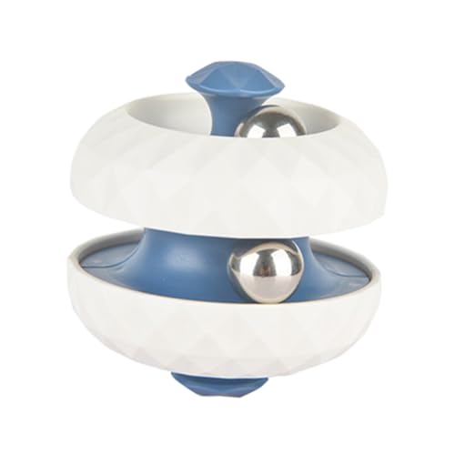 KONTONTY Rotierende Ball Relief Finger für Palm Rolling Leuchtende Farben Dekompressionsspielzeug für Drinnen und Draußen Zufällige Farbe KONTONTY Rotierende Ball Relief Finger für Palm Rolling Leuchtende Farben Dekompressionsspielzeug für Drinnen und Draußen Zufällige Farbe von KONTONTY