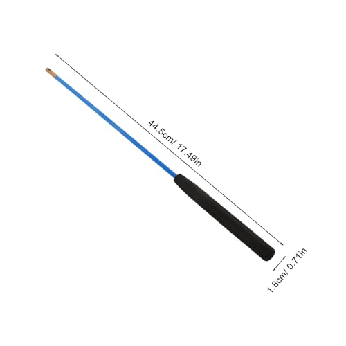 KONTONTY Rutsch Diabolo Handstick Griff Solide Glasfaserstäbe Mit Kupferkopf und Fadenloch Design Langlebiges Jonglier Für Präzises Training Und Sicheren Halt Blau KONTONTY Rutsch Diabolo Handstick Griff Solide Glasfaserstäbe Mit Kupferkopf und Fadenloch Design Langlebiges Jonglier Für Präzises Training Und Sicheren Halt Blau von KONTONTY