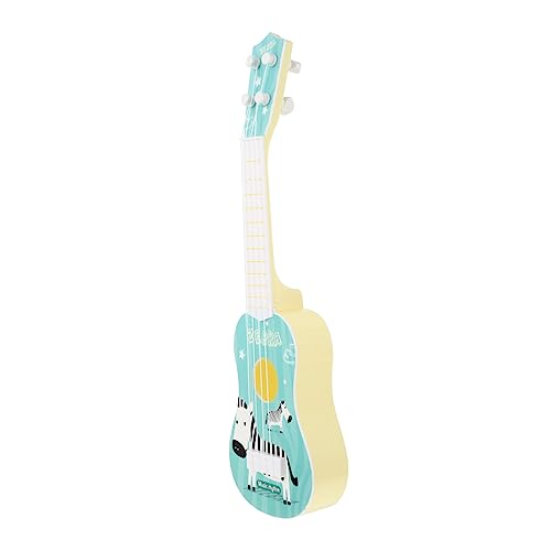 KONTONTY Saiten Ukulele für kinderinstrumente musikinstrumente E-Gitarre für pädagogisches Gitarren-Musikspielzeug kinderspielzeug imitiertes Gitarrenspiel Mini-Ukulele KONTONTY Saiten Ukulele für kinderinstrumente musikinstrumente E-Gitarre für pädagogisches Gitarren-Musikspielzeug kinderspielzeug imitiertes Gitarrenspiel Mini-Ukulele von KONTONTY