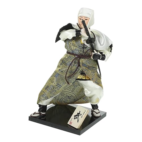 KONTONTY Samurai Puppe Japanische Dekoration Traditionelle Samurai Figur für Süßes für Schreibtisch Innenräume Perfektes für Japanischer Handwerkskunst KONTONTY Samurai Puppe Japanische Dekoration Traditionelle Samurai Figur für Süßes für Schreibtisch Innenräume Perfektes für Japanischer Handwerkskunst von KONTONTY