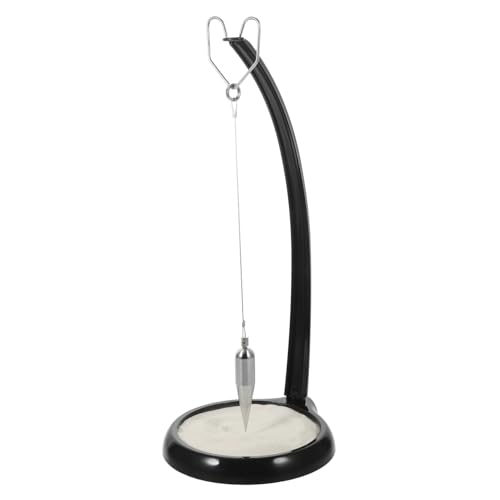 KONTONTY Sand Pendulum Ornament aus Künstlerische Sand Dekoration für Schreibtisch und Stilvolles Eisenkunst Dekoobjekt für Büro Wohnzimmer Geschenkidee KONTONTY Sand Pendulum Ornament aus Künstlerische Sand Dekoration für Schreibtisch und Stilvolles Eisenkunst Dekoobjekt für Büro Wohnzimmer Geschenkidee von KONTONTY