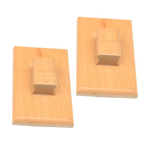 KONTONTY Kastagnetten Musikinstrument Holz Kastagnetten Spielzeug Rhythmus Instrument Für Kinder Schleifpapier Material Kinder Percussion Spielzeug KONTONTY Kastagnetten Musikinstrument Holz Kastagnetten Spielzeug Rhythmus Instrument Für Kinder Schleifpapier Material Kinder Percussion Spielzeug von KONTONTY