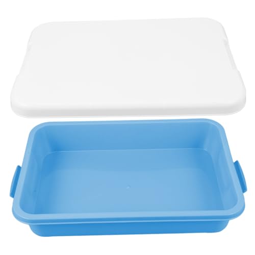KONTONTY Sandkasten aus Kunststoff Plastik sandkasten sandspielzeug Set Kunststoff überdachter Sandkasten Jelly Tischtennis Sandkasten mit Deckel Leere Sandbox Sky-Blue KONTONTY Sandkasten aus Kunststoff Plastik sandkasten sandspielzeug Set Kunststoff überdachter Sandkasten Jelly Tischtennis Sandkasten mit Deckel Leere Sandbox Sky-Blue von KONTONTY