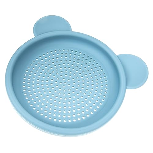 KONTONTY Sanduhr Sandspielzeug Sandkastenspielzeug Schaufel strandspielzeug Beach Toys for Strandsandsiebe Sandsieb für Strände Kieselgel Blue KONTONTY Sanduhr Sandspielzeug Sandkastenspielzeug Schaufel strandspielzeug Beach Toys for Strandsandsiebe Sandsieb für Strände Kieselgel Blue von KONTONTY