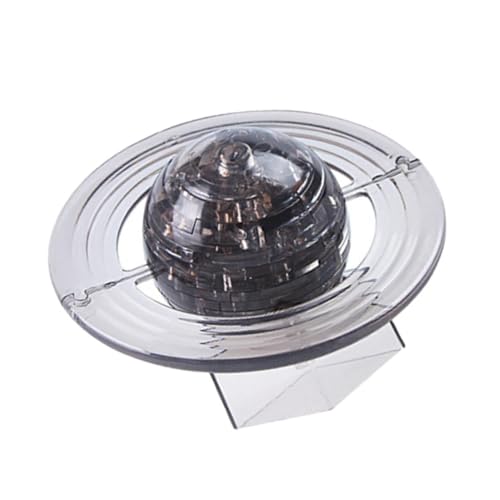 KONTONTY Saturn Puzzle Teiliges DIY Kristallmodell für Lustiges Saturn Bastelset Feinmotorik Kreatives Lernspiel und Dekoratives von KONTONTY