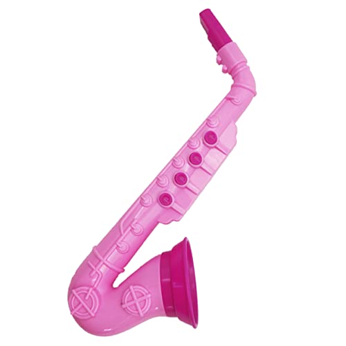KONTONTY Saxophon Spielzeugsaxophon für Kleinkinder Instrumente Musikinstrument für -Saxophon -Saxophon- Kinderinstrument Zufällige Farbe KONTONTY Saxophon Spielzeugsaxophon für Kleinkinder Instrumente Musikinstrument für -Saxophon -Saxophon- Kinderinstrument Zufällige Farbe von KONTONTY