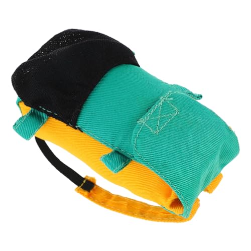 KONTONTY Scale Sporttasche für Puppen Realistischer Tennisrucksack für Actionfiguren Zubehör für Puppenhäuser und Rollenspiele KONTONTY Scale Sporttasche für Puppen Realistischer Tennisrucksack für Actionfiguren Zubehör für Puppenhäuser und Rollenspiele von KONTONTY