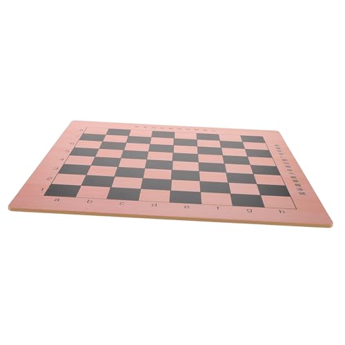 KONTONTY Schachbrettzubehör für Erwachsene Kind tragbares Haushaltsschachbrett Prüfer Planke Schachbretter Brettspiel aus Holz Schachbrett aus Holz Dame Brettspiel Harz KONTONTY Schachbrettzubehör für Erwachsene Kind tragbares Haushaltsschachbrett Prüfer Planke Schachbretter Brettspiel aus Holz Schachbrett aus Holz Dame Brettspiel Harz von KONTONTY