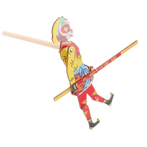 KONTONTY Schattenmarionetten klein Material Party Affen Die Puppenspiel Und Bob chinesisches Holzpuppe Schattenpuppentheater im chinesischen Stil hölzern KONTONTY Schattenmarionetten klein Material Party Affen Die Puppenspiel Und Bob chinesisches Holzpuppe Schattenpuppentheater im chinesischen Stil hölzern von KONTONTY