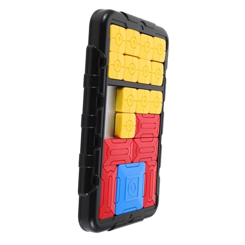 KONTONTY Schiebepuzzle für Erwachsene Kompaktes Tragbares Logikspiel Kognitiven Fähigkeiten und Logischem für Reisen und Familienunterhaltungen KONTONTY Schiebepuzzle für Erwachsene Kompaktes Tragbares Logikspiel Kognitiven Fähigkeiten und Logischem für Reisen und Familienunterhaltungen von KONTONTY