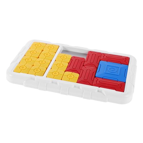 KONTONTY Schiebepuzzle für Logikspiele Interaktives Puzzle für Erwachsene Verbesserung von Gedächtnis und Logischem für Reisen und Familienunterhaltung KONTONTY Schiebepuzzle für Logikspiele Interaktives Puzzle für Erwachsene Verbesserung von Gedächtnis und Logischem für Reisen und Familienunterhaltung von KONTONTY