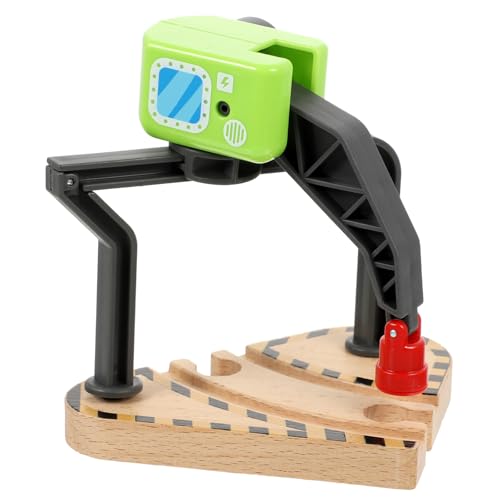 KONTONTY Zug Kinderspielzeug Baustellenfahrzeuge Kinder Schienenkranzubehör Kran Für - -kran Modellbau-kran- Kran- Für Eisenbahnen Zugkran Vorgeben Kranmodell Selber Bauen Holz KONTONTY Zug Kinderspielzeug Baustellenfahrzeuge Kinder Schienenkranzubehör Kran Für - -kran Modellbau-kran- Kran- Für Eisenbahnen Zugkran Vorgeben Kranmodell Selber Bauen Holz von KONTONTY
