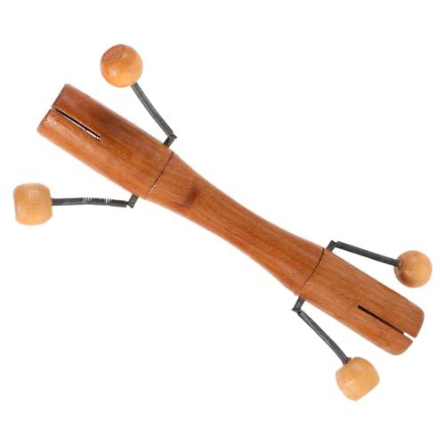 KONTONTY Handgemachtes Kinderspielzeug Kreatives Musikspielzeug Aus Holz Federtrommel Pädagogisches Schlaginstrument KONTONTY Handgemachtes Kinderspielzeug Kreatives Musikspielzeug Aus Holz Federtrommel Pädagogisches Schlaginstrument von KONTONTY