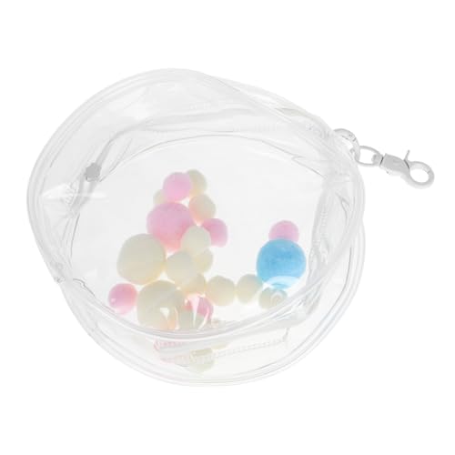 KONTONTY Transparente Figur-displaytasche Mini-Aufbewahrungstasche Mit Reißverschluss Schlüsselanhänger Zimmerdekoration Für Schlafzimmer Tragbarer Schutz Für Sammlerstücke KONTONTY Transparente Figur-displaytasche Mini-Aufbewahrungstasche Mit Reißverschluss Schlüsselanhänger Zimmerdekoration Für Schlafzimmer Tragbarer Schutz Für Sammlerstücke von KONTONTY