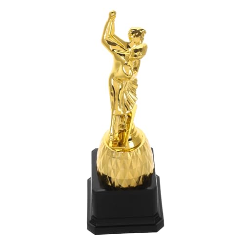 KONTONTY Schülertrophäe Tanztrophäe Für Mädchen Lustige Trophäe Kunststoff Golden KONTONTY Schülertrophäe Tanztrophäe Für Mädchen Lustige Trophäe Kunststoff Golden von KONTONTY
