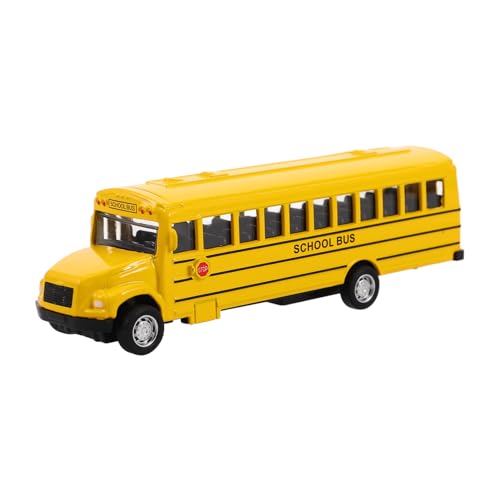 KONTONTY Schulbus Ziehspielzeug Für Kleinkinder Schulbusmodell Fahrzeugmodelle Trägheitsspielzeug Push-and-go-Autos Gelbe Busspielzeug Schulauto- Mini-schulbus Legierung KONTONTY Schulbus Ziehspielzeug Für Kleinkinder Schulbusmodell Fahrzeugmodelle Trägheitsspielzeug Push-and-go-Autos Gelbe Busspielzeug Schulauto- Mini-schulbus Legierung von KONTONTY