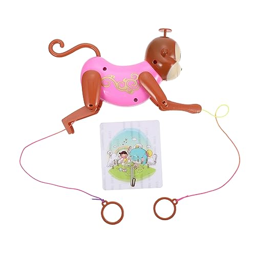 KONTONTY Seil kletternder Kletterspielzeug-Ornament Affenspielzeug Dschungeltiere Spielzeug interaktives Spielzeug kinderspielzeug Spielzeug ziehen Kletterspielzeug für Affen Plastik KONTONTY Seil kletternder Kletterspielzeug-Ornament Affenspielzeug Dschungeltiere Spielzeug interaktives Spielzeug kinderspielzeug Spielzeug ziehen Kletterspielzeug für Affen Plastik von KONTONTY