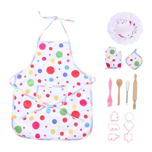 KONTONTY Sets Küchenspielset Kochmütze Vortäuschen Kleiner Utensilien Und Koch Kits Ausstecher Halloween Backen Zum Backen Weihnachtsschürze Küchenwerkzeuge Kunststoff KONTONTY Sets Küchenspielset Kochmütze Vortäuschen Kleiner Utensilien Und Koch Kits Ausstecher Halloween Backen Zum Backen Weihnachtsschürze Küchenwerkzeuge Kunststoff von KONTONTY