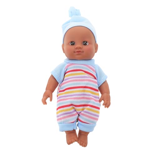 KONTONTY Lebensechte Babypuppe Mit Beweglichen Gliedmaßen Und Kopf Für Kleinkinder Zum Spielen Und Lernen KONTONTY Lebensechte Babypuppe Mit Beweglichen Gliedmaßen Und Kopf Für Kleinkinder Zum Spielen Und Lernen von KONTONTY