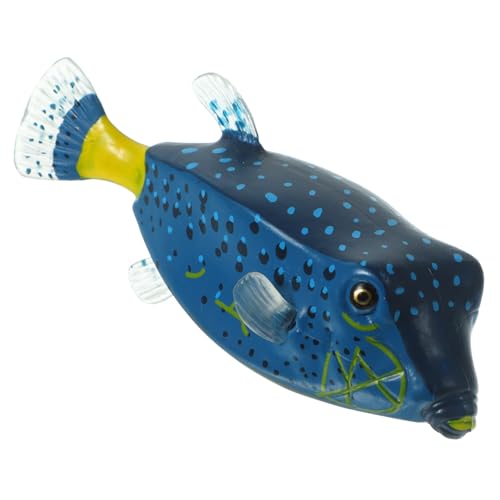 KONTONTY Simulation Fisch Figur Kleines Meerestier Pädagogisch für Langlebiges Material Sichere Oberfläche Dekorativ und Lehrreich Ocean Animal Modell KONTONTY Simulation Fisch Figur Kleines Meerestier Pädagogisch für Langlebiges Material Sichere Oberfläche Dekorativ und Lehrreich Ocean Animal Modell von KONTONTY