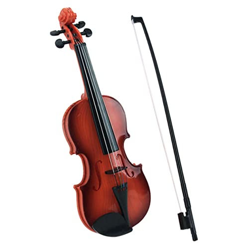 KONTONTY Simulation Geigen für Musikalisches Lernspielzeug für Realistische Klänge Einfach zu Bedienen Fördert Musikalische Fähigkeiten für Geburtstage und Feiertage KONTONTY Simulation Geigen für Musikalisches Lernspielzeug für Realistische Klänge Einfach zu Bedienen Fördert Musikalische Fähigkeiten für Geburtstage und Feiertage von KONTONTY