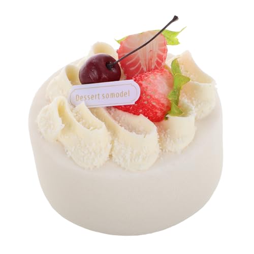 KONTONTY Simulation Kuchenmodell künstliche Hochzeitstorten Geburtstagskuchenspielzeug Kunstkuchen zum Ausstellen künstliche Nahrungsmittel zur Ausstellung künstliche Kuchen zur Auslage PVC KONTONTY Simulation Kuchenmodell künstliche Hochzeitstorten Geburtstagskuchenspielzeug Kunstkuchen zum Ausstellen künstliche Nahrungsmittel zur Ausstellung künstliche Kuchen zur Auslage PVC von KONTONTY