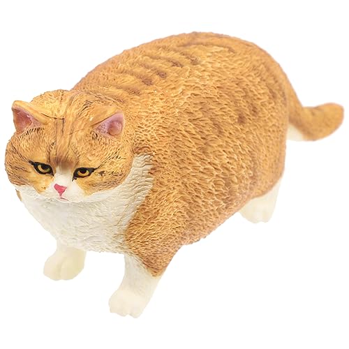 KONTONTY Simulation Katze Modell Katze Figuren Spielzeug Für Indoor Katzen Dekorative Ornament KONTONTY Simulation Katze Modell Katze Figuren Spielzeug Für Indoor Katzen Dekorative Ornament von KONTONTY