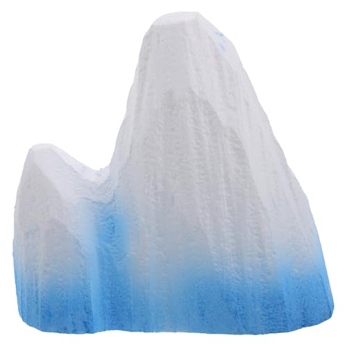KONTONTY Simulations Eisberg Figur Für Bühnen Und Heimdekoration Schaumsimulations Eisberg Für Tischdekoration Schreibtischdekoration Und Fotografie Requisiten KONTONTY Simulations Eisberg Figur Für Bühnen Und Heimdekoration Schaumsimulations Eisberg Für Tischdekoration Schreibtischdekoration Und Fotografie Requisiten von KONTONTY