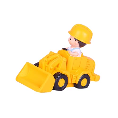 KONTONTY Simulations-bulldozer Auto Lkw-dessert-topper Konstruktionsmodelle Technische Lkw-topper Bagger Dessert Topper Engineering-lkw- Baufahrzeug Harz Yellow KONTONTY Simulations-bulldozer Auto Lkw-dessert-topper Konstruktionsmodelle Technische Lkw-topper Bagger Dessert Topper Engineering-lkw- Baufahrzeug Harz Yellow von KONTONTY