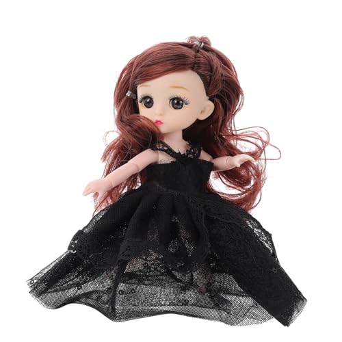 KONTONTY Entzückende Prinzessin Hochzeitskleid Baby Puppe Spielzeug Für Mädchen Kinder Sicheres Material 1 Stück KONTONTY Entzückende Prinzessin Hochzeitskleid Baby Puppe Spielzeug Für Mädchen Kinder Sicheres Material 1 Stück von KONTONTY
