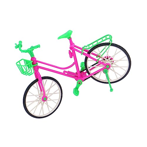KONTONTY Simulationsrad für kinderspielzeug Wear Resistance Toy Model Zubehör für Puppenhäuser Simulation Fahrrad Plastik KONTONTY Simulationsrad für kinderspielzeug Wear Resistance Toy Model Zubehör für Puppenhäuser Simulation Fahrrad Plastik von KONTONTY
