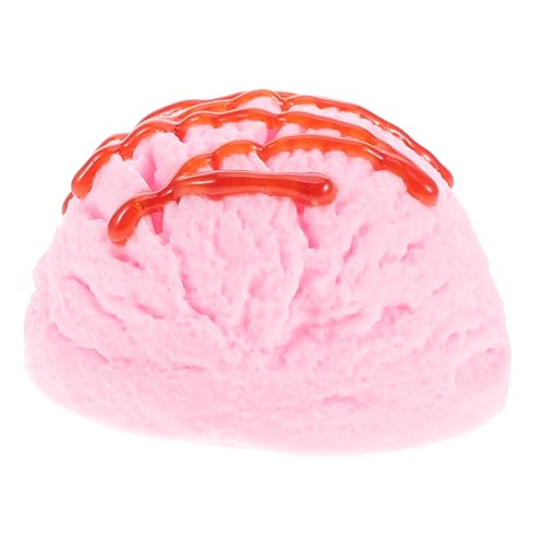 KONTONTY Simulierte Eiskugeln Modell mit gefälschten Eiskugeln Simulation von Eiskugeln realistische Eiskugeln lebensechte Eiskugeln Eiscreme Kugeln Eiscrememodell Plastik KONTONTY Simulierte Eiskugeln Modell mit gefälschten Eiskugeln Simulation von Eiskugeln realistische Eiskugeln lebensechte Eiskugeln Eiscreme Kugeln Eiscrememodell Plastik von KONTONTY