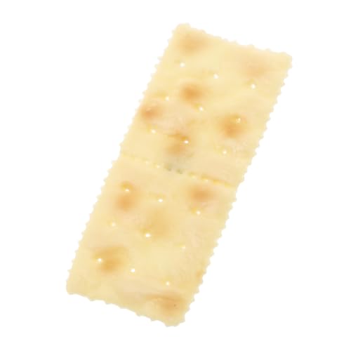 KONTONTY Simulierte Keksspielzeuge Krapfen Cookie-Requisite Lebensmittelspielzeug für die Küche Zubehör für Küchenspielsets für Kleinkinder Kitchen Playset Accessoires Picknickkorb PVC KONTONTY Simulierte Keksspielzeuge Krapfen Cookie-Requisite Lebensmittelspielzeug für die Küche Zubehör für Küchenspielsets für Kleinkinder Kitchen Playset Accessoires Picknickkorb PVC von KONTONTY
