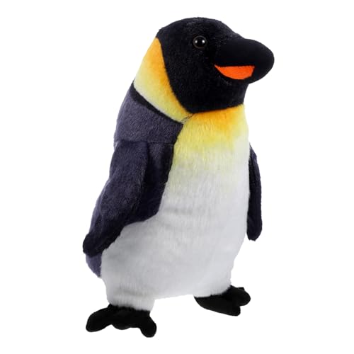 KONTONTY Simulierte Penguin -Puppe Pinguin-stofftiere Pinguin Stofftier Plüsch Pinguin-Puppe Ausgestopfter Pinguin Pinguin-plüschtier Pinguin Figur Plüschtierspielzeug Pinguin Plüsch von KONTONTY