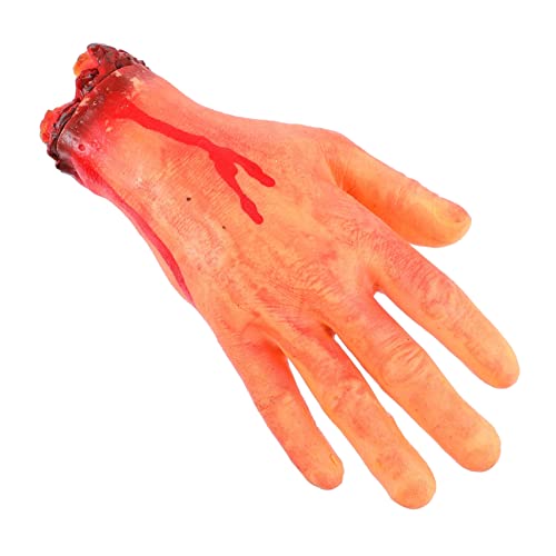KONTONTY Kreative Halloween-Party-Vorräte heilige Trick-Requisiten gruselige Handdekoration für Halloween-Spaß von KONTONTY