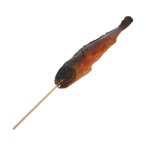 KONTONTY Künstlicher Gelber Umbrin Simuliertes Gebratenes Fischmodell Realistisches Meeresfrüchtespielzeug Nahrungsrequisite Für Küchen- Heim Und Partydekoration KONTONTY Künstlicher Gelber Umbrin Simuliertes Gebratenes Fischmodell Realistisches Meeresfrüchtespielzeug Nahrungsrequisite Für Küchen- Heim Und Partydekoration von KONTONTY