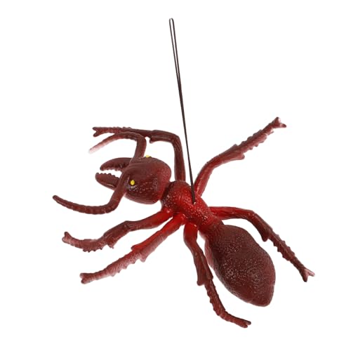KONTONTY Dekorative Ameise Für Garten Halloween Künstliche Insektenskulptur Aus Polyethylen Realistisches Ameisenmodell Tragbare Dekoration Insektenspielzeug Für Sammler von KONTONTY