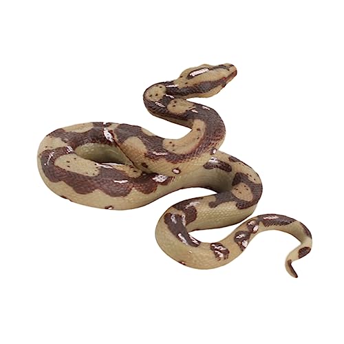 KONTONTY Simuliertes Python -Modell Modell Schlangenfigur Schlangenmodell Ornament Simulation Schlangenmodell KONTONTY Simuliertes Python -Modell Modell Schlangenfigur Schlangenmodell Ornament Simulation Schlangenmodell von KONTONTY