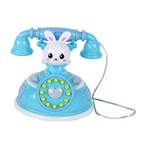 KONTONTY Simuliertes Telefonspielzeugtelefon Kinderrollenspielspielzeug Drehtelefonmodell Spielhausspielzeug Kindertelefon Kindertelefon Kinderspielzeug Mädchenspielzeug Kinderspielzeug KONTONTY Simuliertes Telefonspielzeugtelefon Kinderrollenspielspielzeug Drehtelefonmodell Spielhausspielzeug Kindertelefon Kindertelefon Kinderspielzeug Mädchenspielzeug Kinderspielzeug von KONTONTY