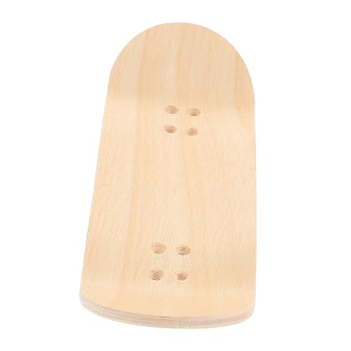 KONTONTY Skateboard Planke Finger Knöchel Deck Melodie Partygeschenke für Teenager Holz unvollendet Partybevorzugungen Dekorationen Handboard Beige KONTONTY Skateboard Planke Finger Knöchel Deck Melodie Partygeschenke für Teenager Holz unvollendet Partybevorzugungen Dekorationen Handboard Beige von KONTONTY