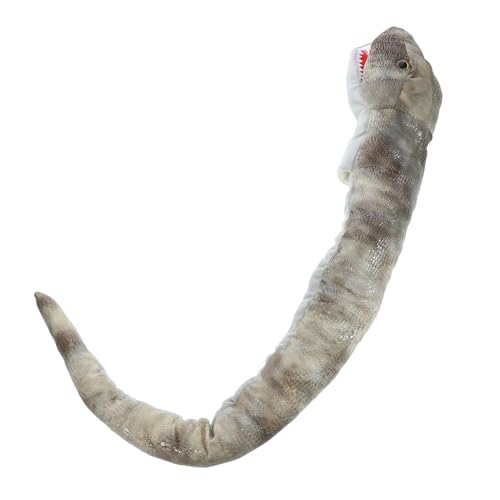KONTONTY Snake Handpuppe Plüschtier Schlange Kuscheltier Leichtes Interaktives für Geschicklichkeit Kreativität Eltern Junge Mädchen Kommunikation KONTONTY Snake Handpuppe Plüschtier Schlange Kuscheltier Leichtes Interaktives für Geschicklichkeit Kreativität Eltern Junge Mädchen Kommunikation von KONTONTY