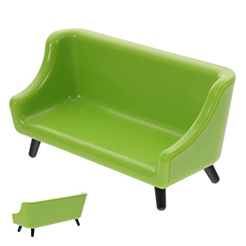 KONTONTY Sofa Modell Puppenhaus Zubehör Maßstab Realistisches Design für Häuser und Deko Kreative Landschaften Hochwertige Verarbeitung KONTONTY Sofa Modell Puppenhaus Zubehör Maßstab Realistisches Design für Häuser und Deko Kreative Landschaften Hochwertige Verarbeitung von KONTONTY