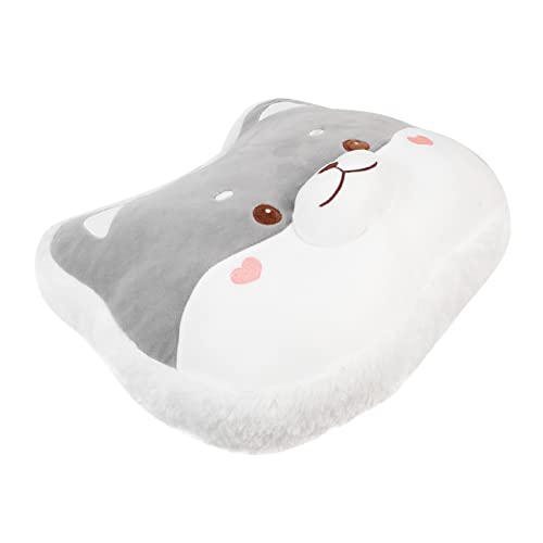 KONTONTY Cartoon Hundekissen Plüschtier Kissen Süße Kuscheltier Spielzeug Polyester Material Bequem Kinder KONTONTY Cartoon Hundekissen Plüschtier Kissen Süße Kuscheltier Spielzeug Polyester Material Bequem Kinder von KONTONTY