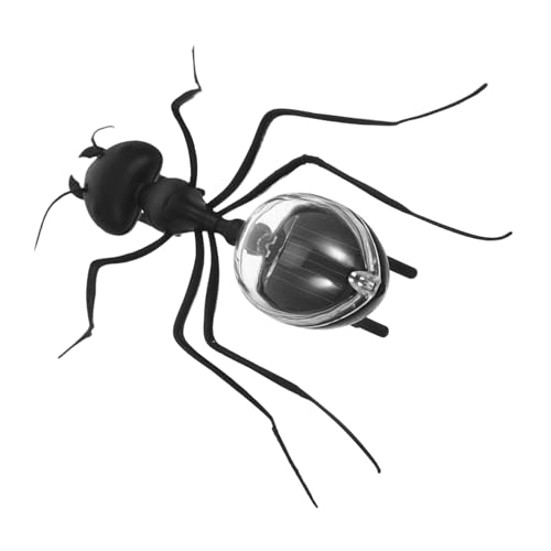 KONTONTY Solarbetriebenes Ameisen-insektenspielzeug, Realistische Insektenaktion, Wissenschaftliches Zubehör Für Kinder, Zum Spielen, Gefälschtes Ameisenmodell, Gartendekoration, KONTONTY Solarbetriebenes Ameisen-insektenspielzeug, Realistische Insektenaktion, Wissenschaftliches Zubehör Für Kinder, Zum Spielen, Gefälschtes Ameisenmodell, Gartendekoration, von KONTONTY