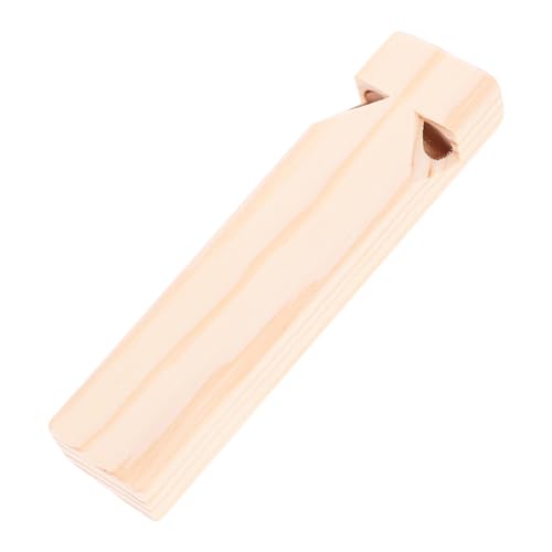 KONTONTY Solid Wood Train Whistle für Holzspielzeug Instrument für Musik und Kreative Entwicklung für Jungen und Mädchen Design Sicher und Langlebig KONTONTY Solid Wood Train Whistle für Holzspielzeug Instrument für Musik und Kreative Entwicklung für Jungen und Mädchen Design Sicher und Langlebig von KONTONTY