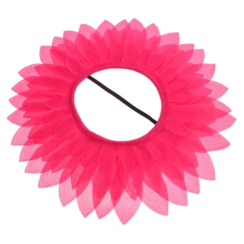 KONTONTY Sonnenblumen Kopfstück für Tanzpartys Lustiges Blumenkostüm Accessoire Fotografie Karneval Halloween und Festliche Anlässe Unisex KONTONTY Sonnenblumen Kopfstück für Tanzpartys Lustiges Blumenkostüm Accessoire Fotografie Karneval Halloween und Festliche Anlässe Unisex von KONTONTY