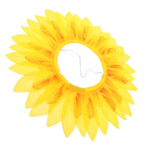 KONTONTY Lustiger Sonnenblumenhut zum Öffnen des Gesichts Sonnenblumen-Kopfbedeckung für Jungen und Mädchen für Tanzpartys Sonnenblumen-Kopfbedeckung für Festivals KONTONTY Lustiger Sonnenblumenhut zum Öffnen des Gesichts Sonnenblumen-Kopfbedeckung für Jungen und Mädchen für Tanzpartys Sonnenblumen-Kopfbedeckung für Festivals von KONTONTY