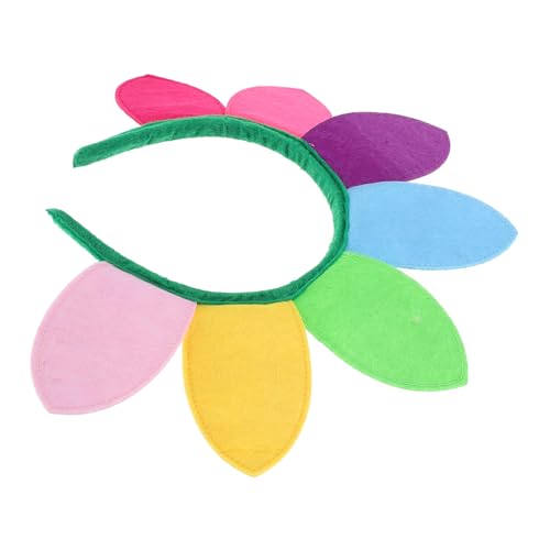 KONTONTY Sonnenblumen Stirnband für Dekoratives Haaraccessoire für Geburtstagsfeiern Fotorequisiten und Festlichkeiten mit Bunten Blütenblättern für Besondere Anlässe KONTONTY Sonnenblumen Stirnband für Dekoratives Haaraccessoire für Geburtstagsfeiern Fotorequisiten und Festlichkeiten mit Bunten Blütenblättern für Besondere Anlässe von KONTONTY