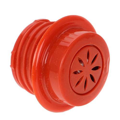 KONTONTY Sound Maker Spielzeugzubehör Musik-quetschspielzeug Quetschspielzeug-echolot Zubehör Für Klangbewegungen Mit Musik-Squeeze-Sound Geräusche Bewegungszubehör Rot Plastik von KONTONTY
